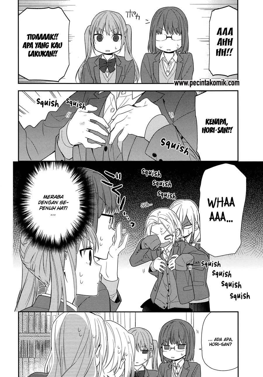 Horimiya Chapter 65 - halaman 7