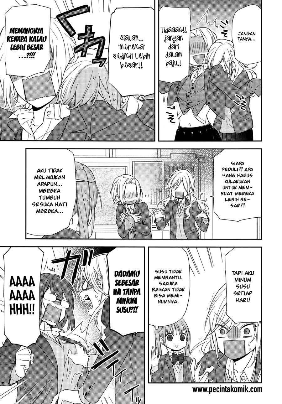 Horimiya Chapter 65 - halaman 8