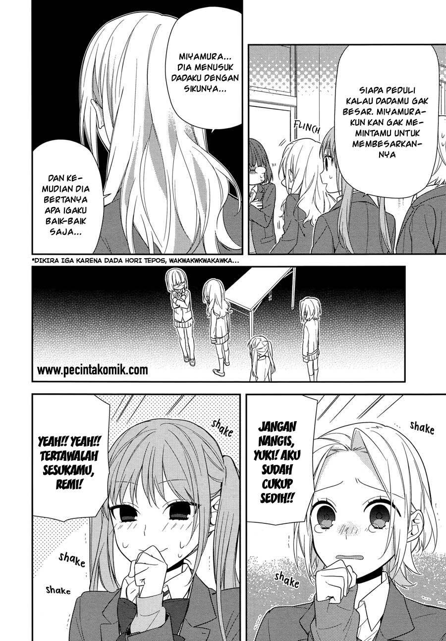 Horimiya Chapter 65 - halaman 9