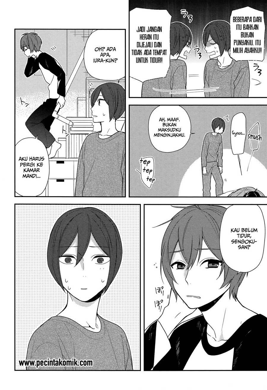 Horimiya Chapter 72 - halaman 11