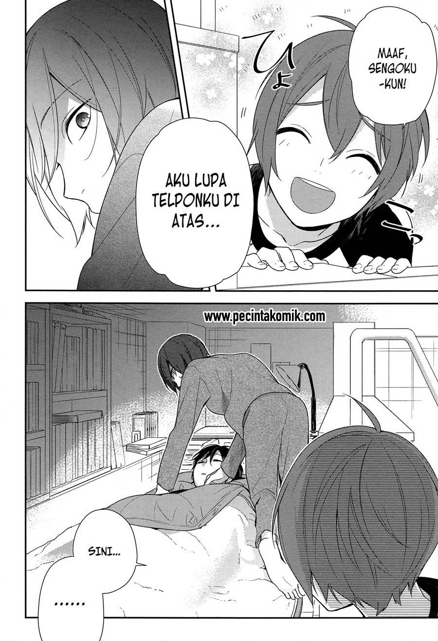 Horimiya Chapter 72 - halaman 15