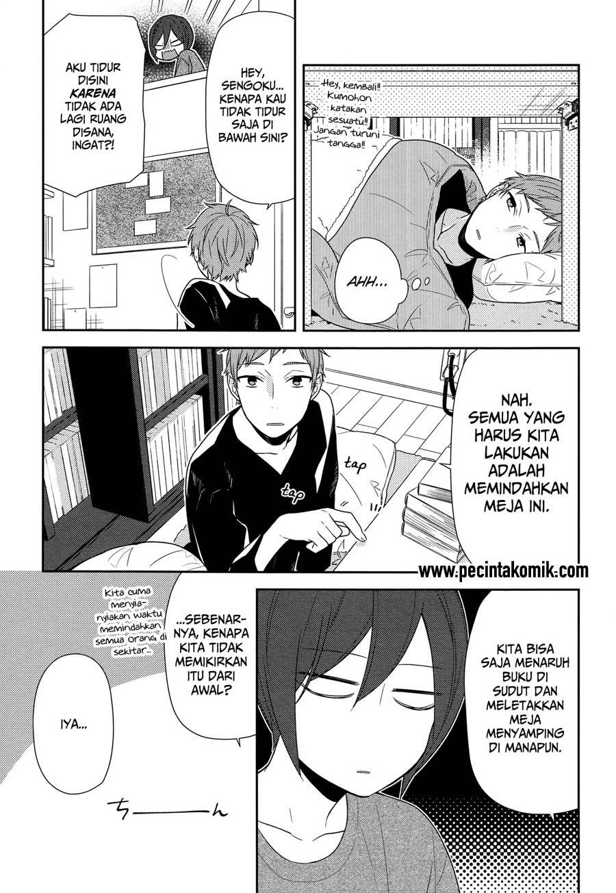 Horimiya Chapter 72 - halaman 18