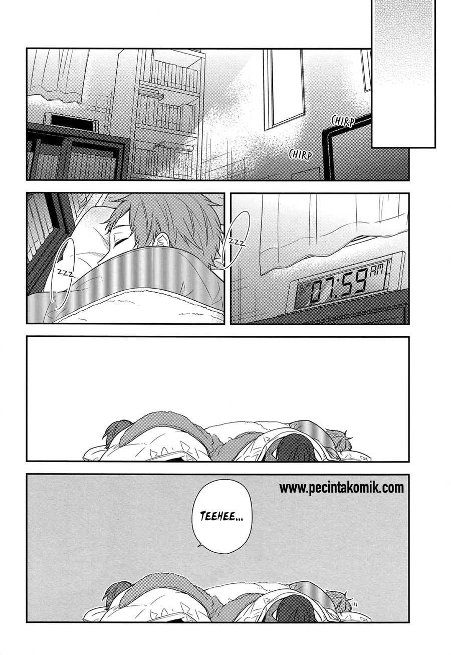 Horimiya Chapter 72 - halaman 19