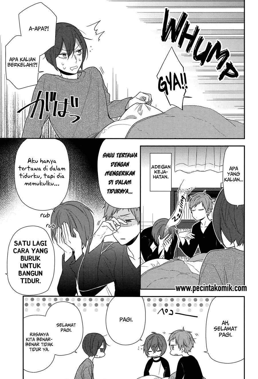 Horimiya Chapter 72 - halaman 20