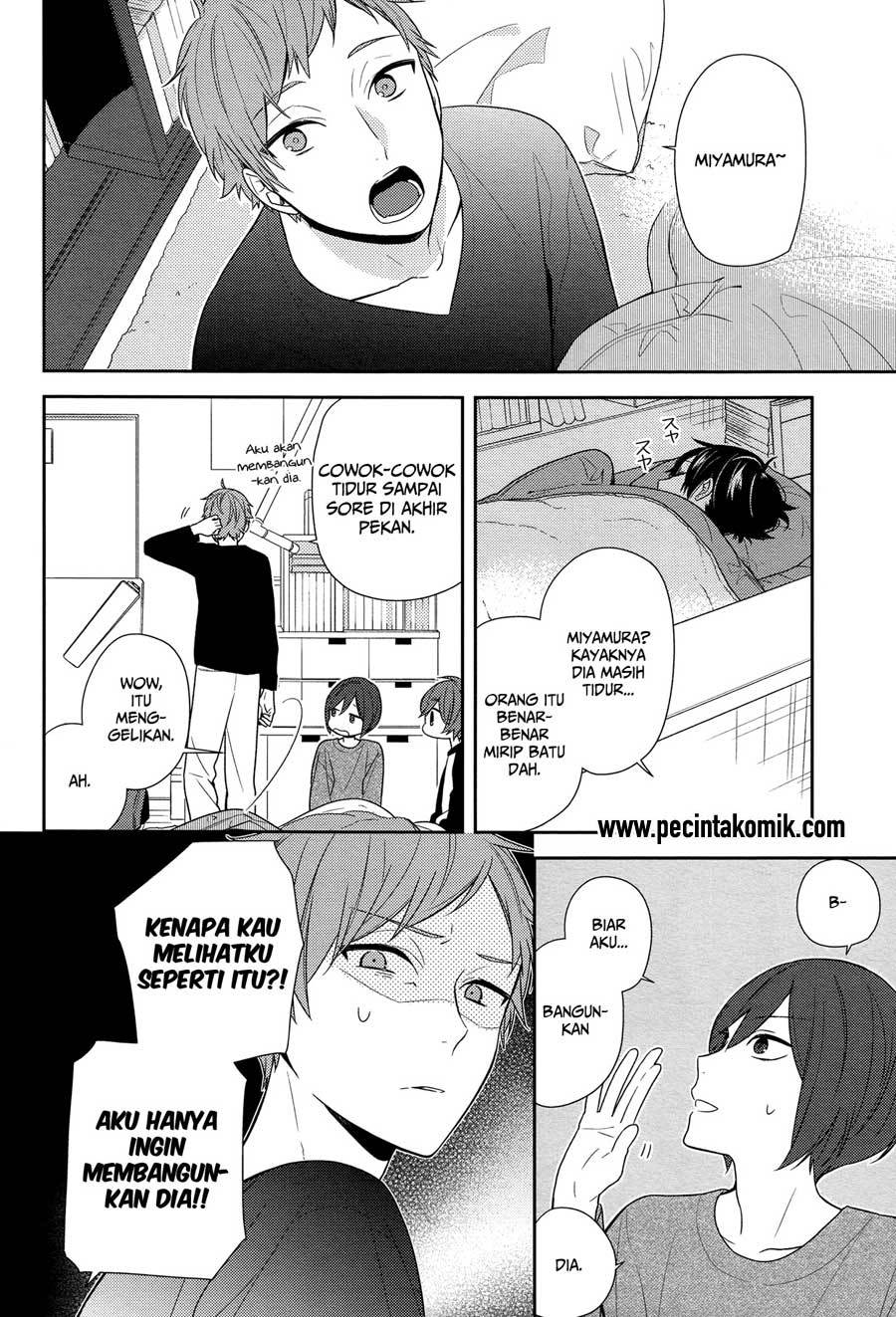 Horimiya Chapter 72 - halaman 21