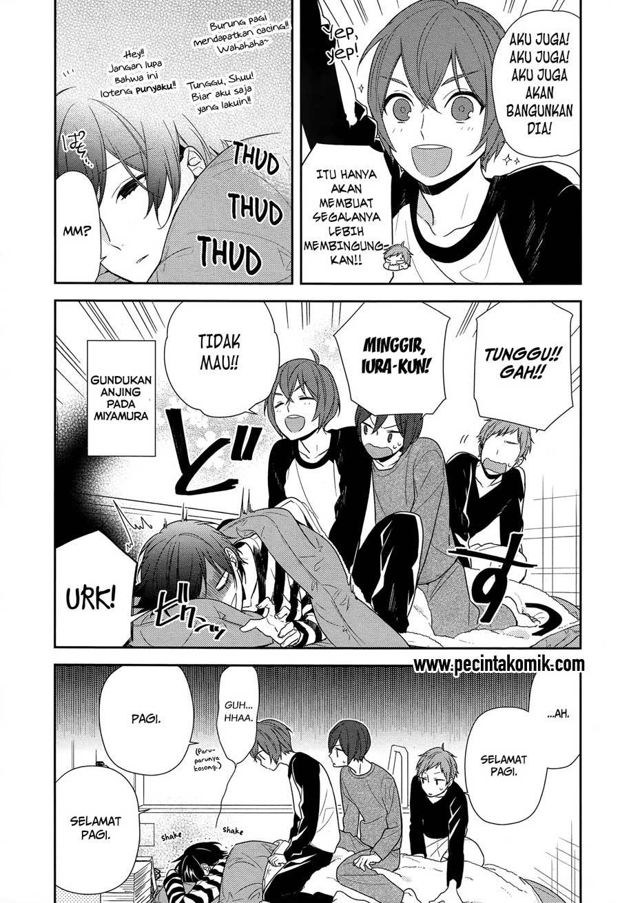 Horimiya Chapter 72 - halaman 22