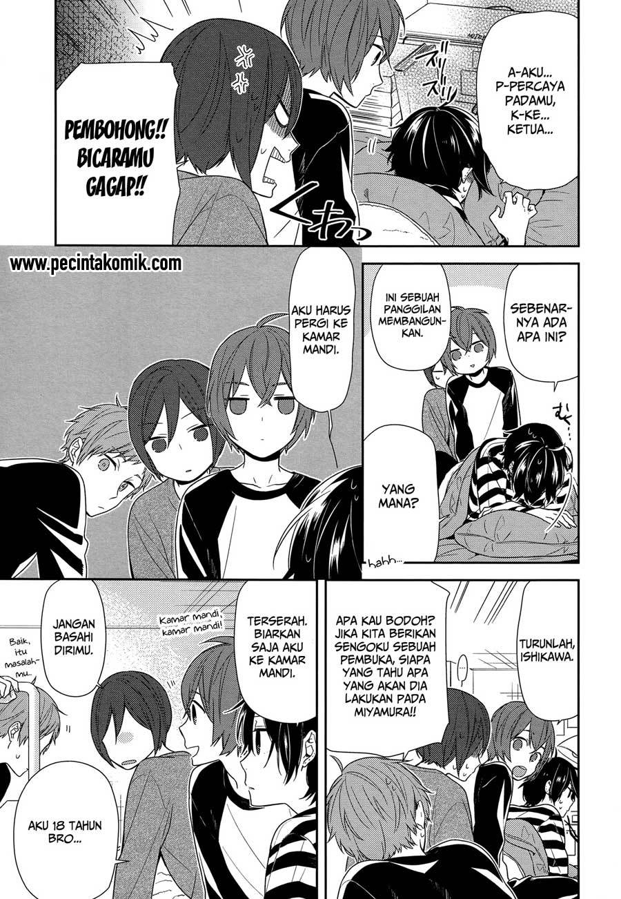 Horimiya Chapter 72 - halaman 24