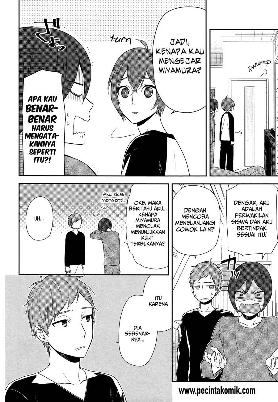 Horimiya Chapter 72 - halaman 25
