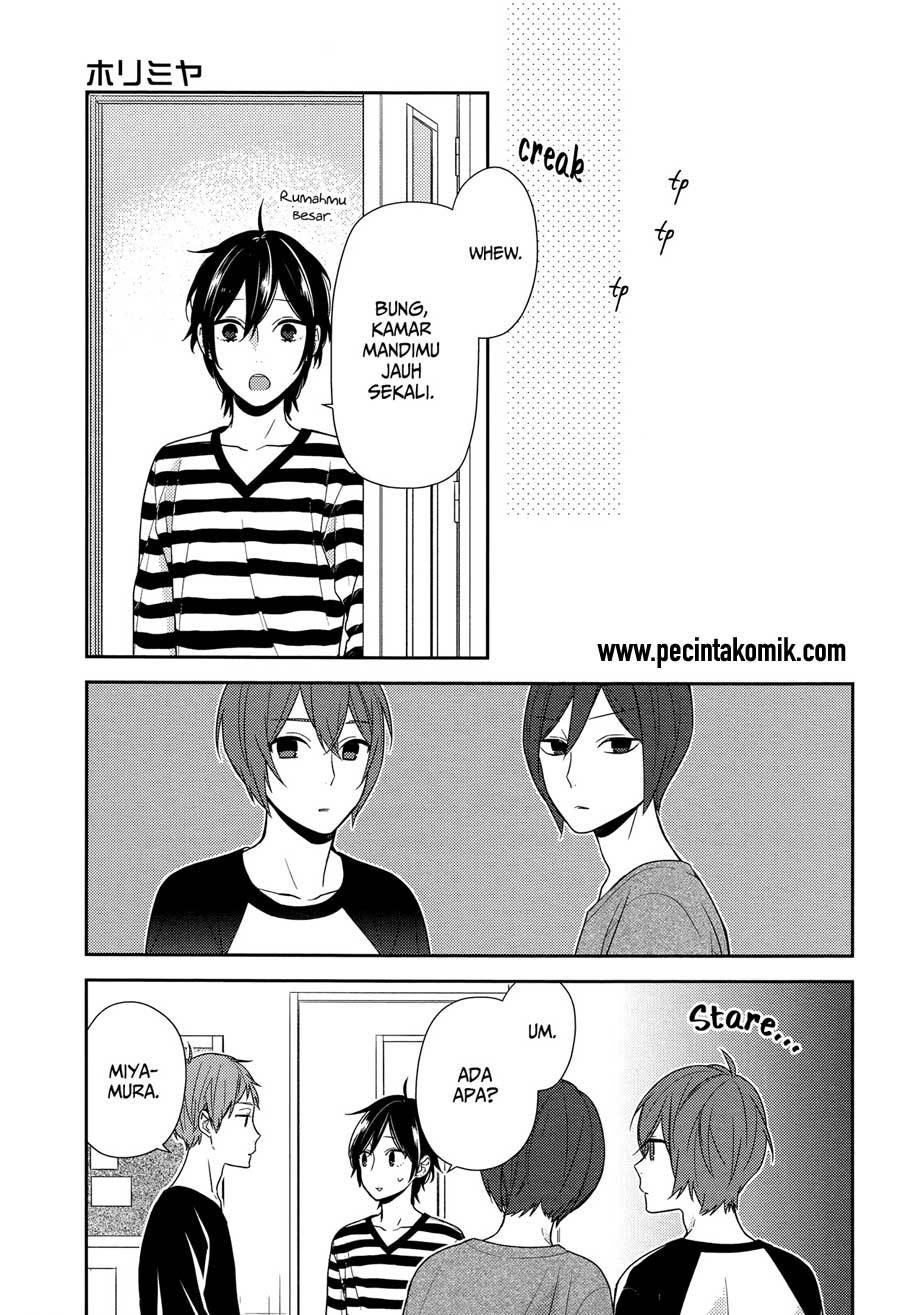 Horimiya Chapter 72 - halaman 26