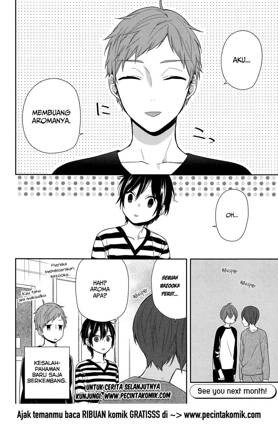 Horimiya Chapter 72 - halaman 27