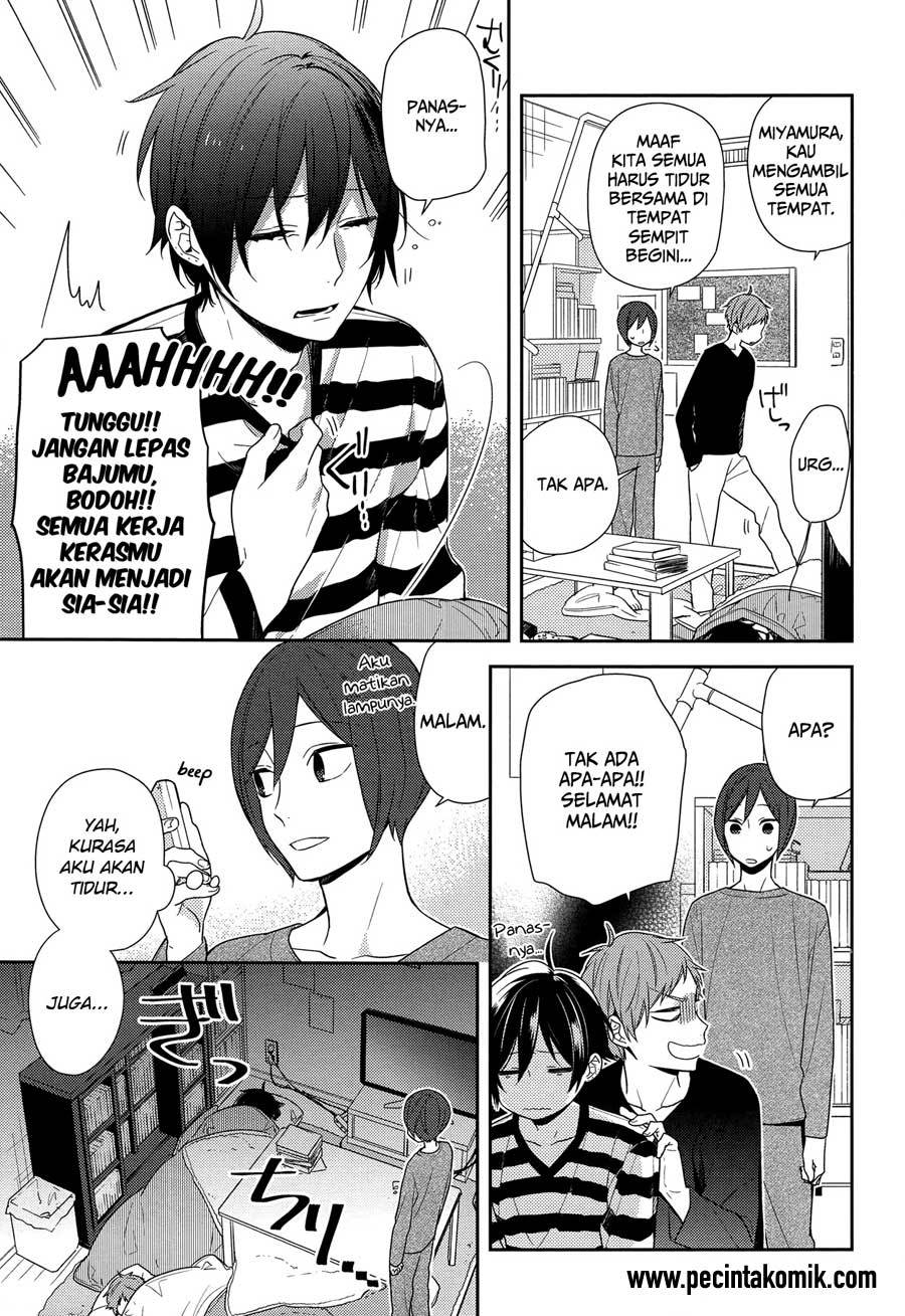 Horimiya Chapter 72 - halaman 8