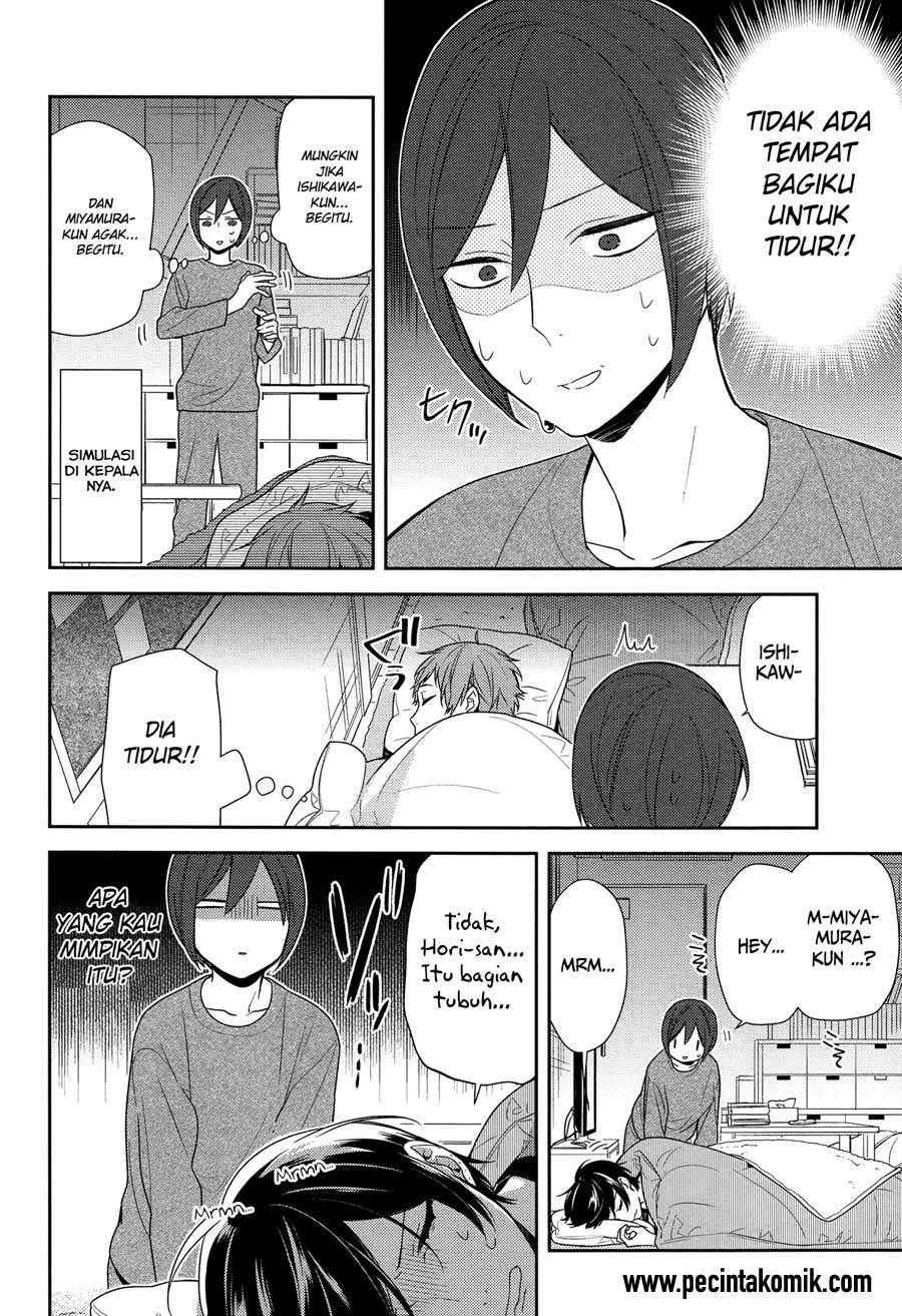 Horimiya Chapter 72 - halaman 9