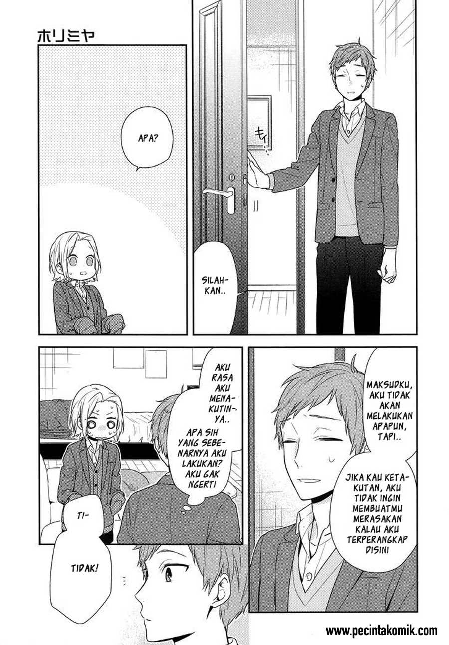 Horimiya Chapter 73 - halaman 12