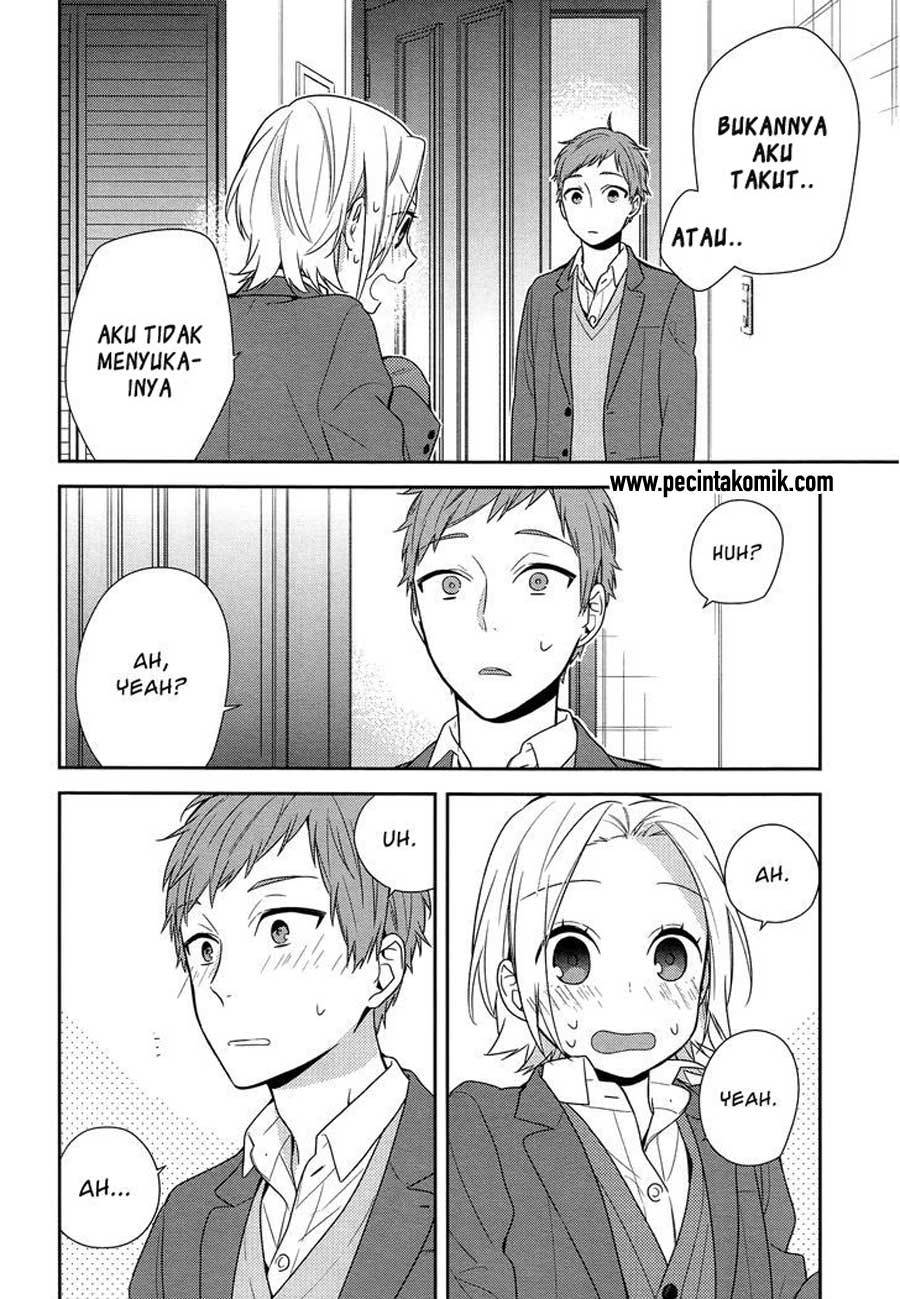 Horimiya Chapter 73 - halaman 13