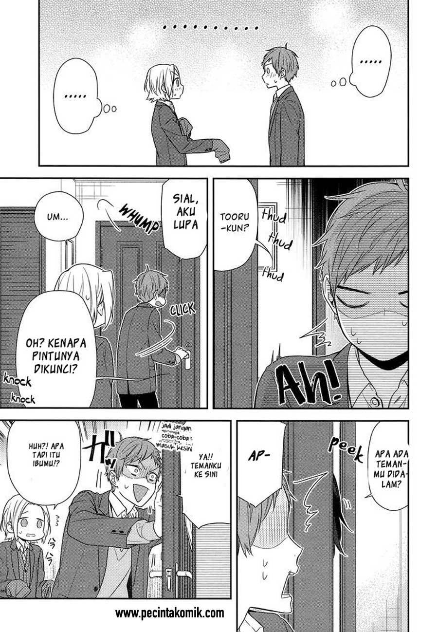 Horimiya Chapter 73 - halaman 14