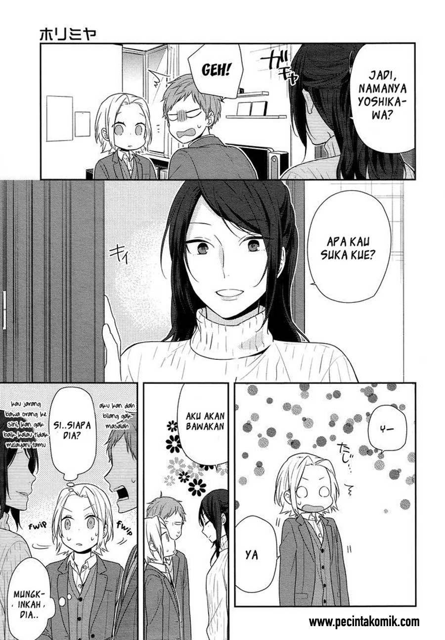Horimiya Chapter 73 - halaman 16