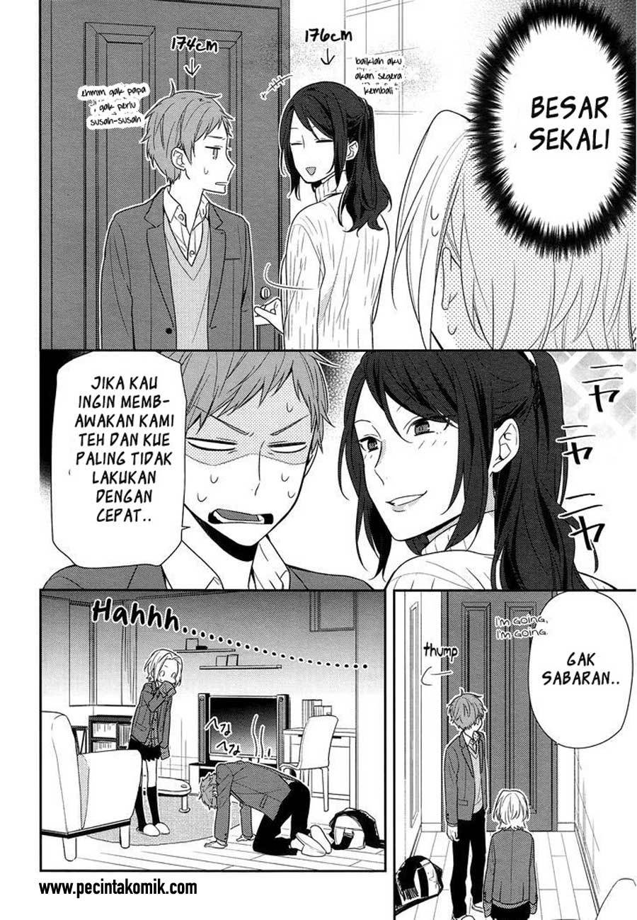 Horimiya Chapter 73 - halaman 17