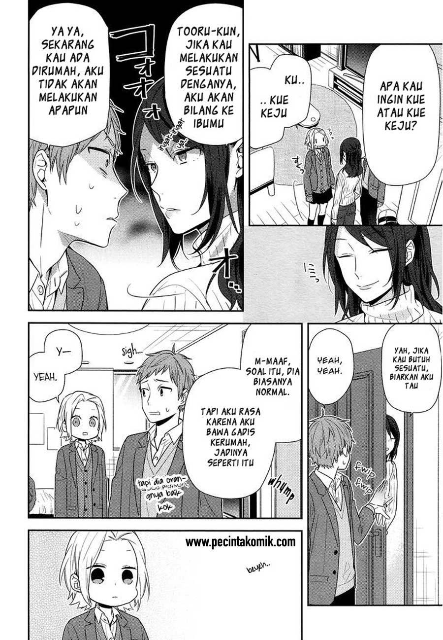 Horimiya Chapter 73 - halaman 19