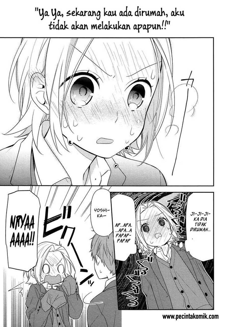 Horimiya Chapter 73 - halaman 20