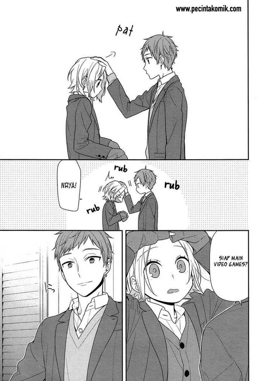 Horimiya Chapter 73 - halaman 22