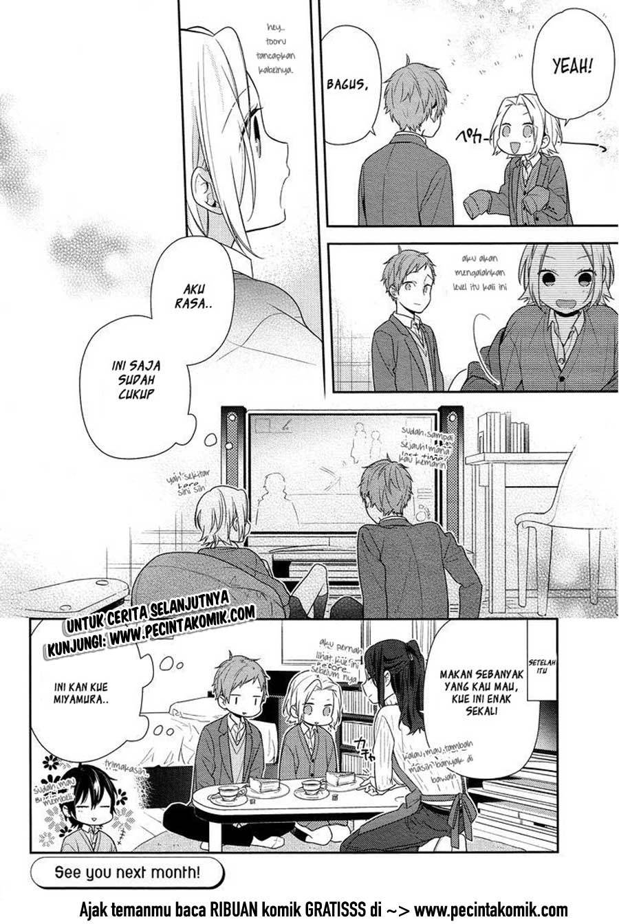 Horimiya Chapter 73 - halaman 23