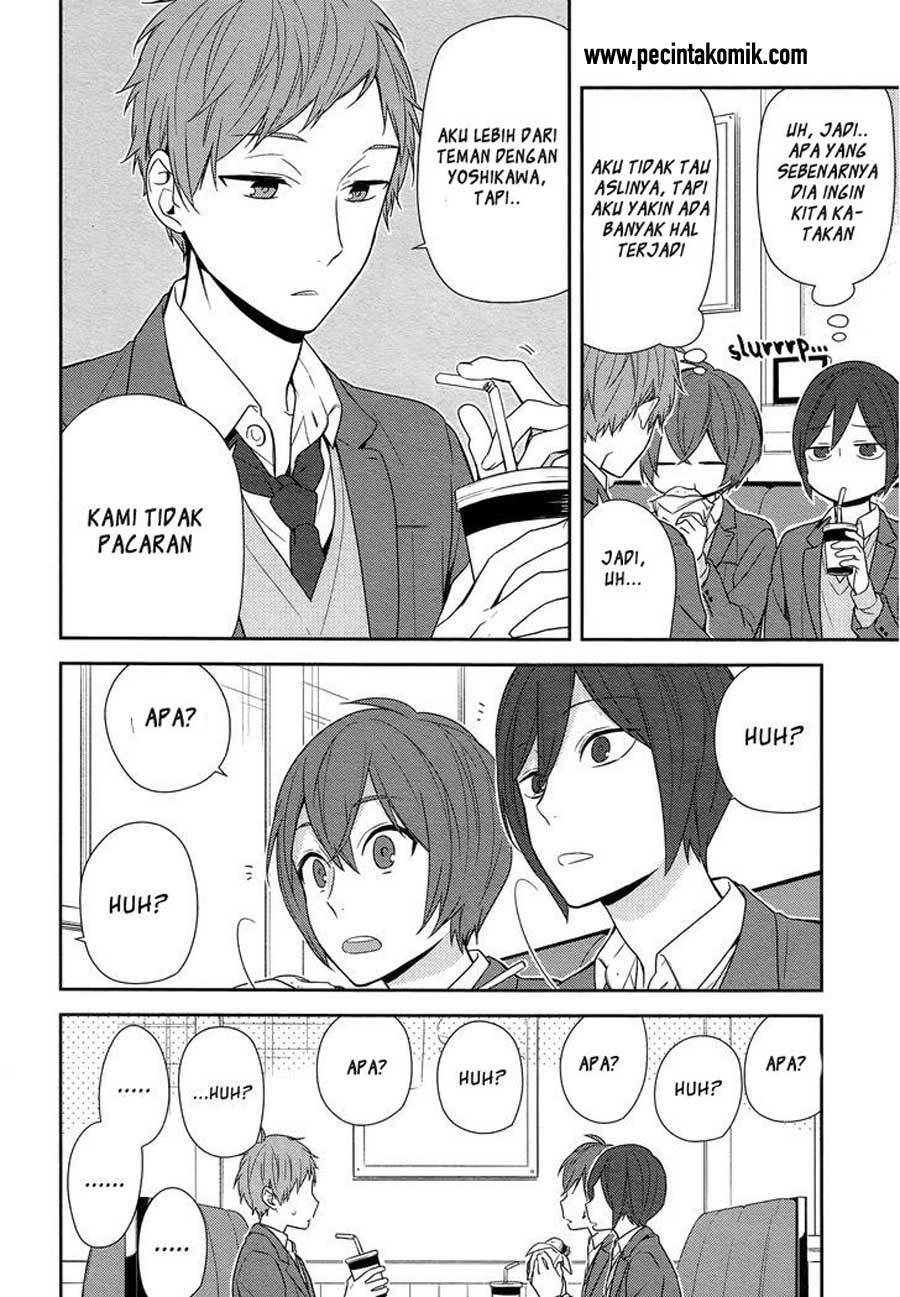 Horimiya Chapter 73 - halaman 3
