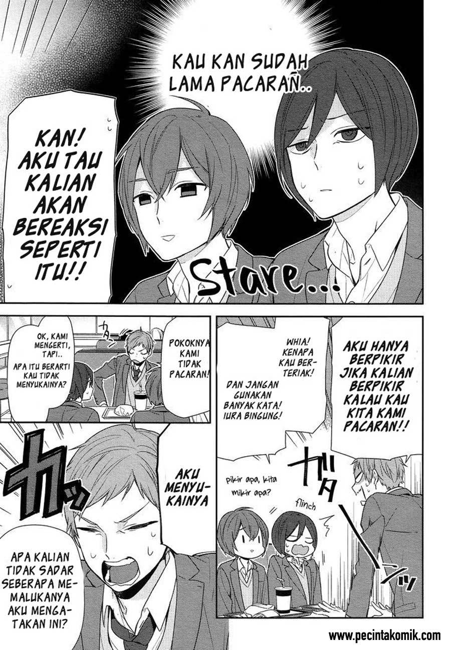 Horimiya Chapter 73 - halaman 4