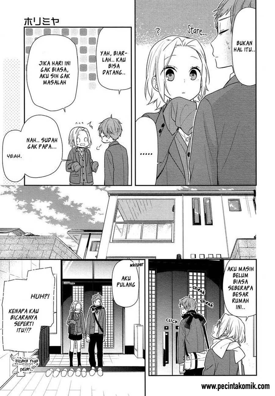 Horimiya Chapter 73 - halaman 8