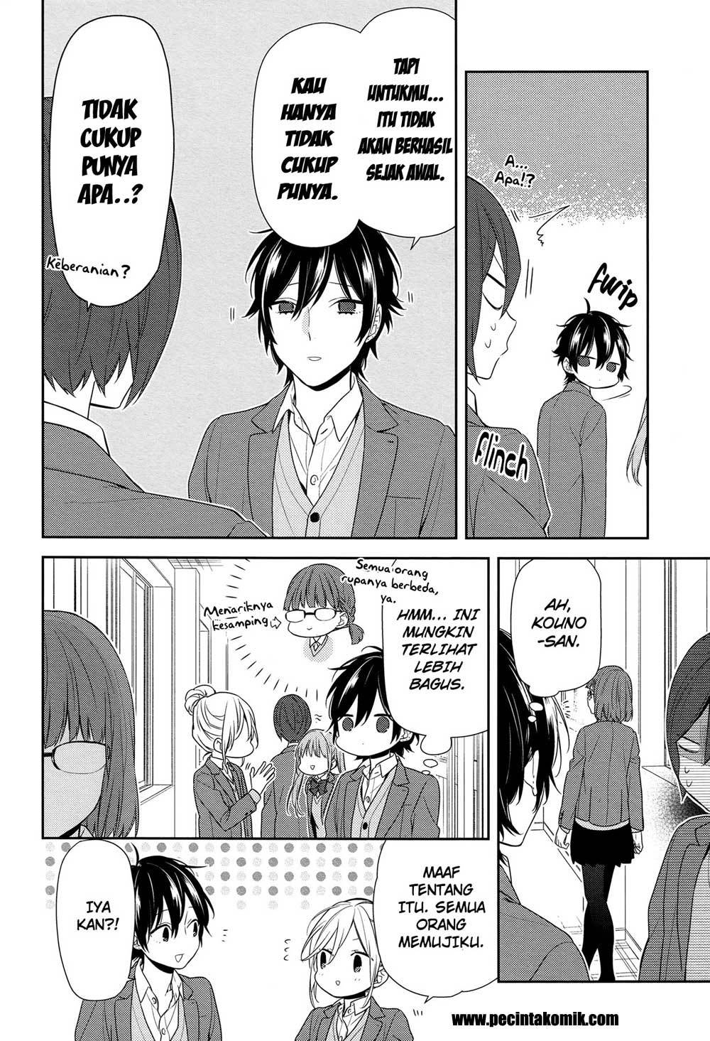 Horimiya Chapter 79 - halaman 13