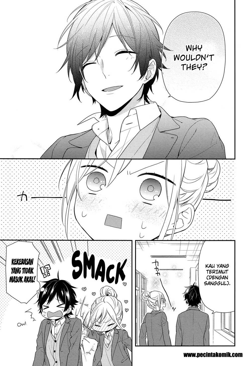 Horimiya Chapter 79 - halaman 14