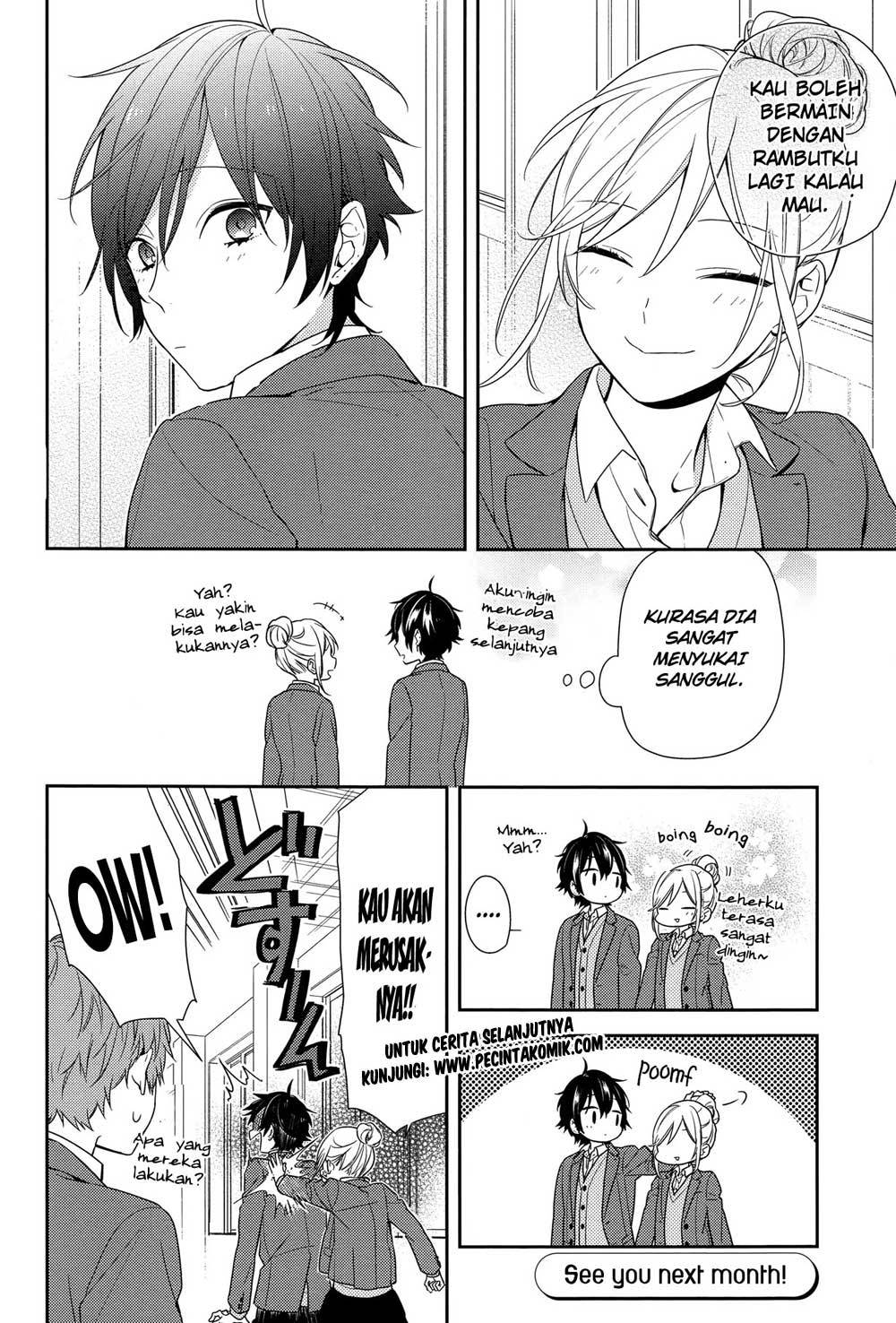 Horimiya Chapter 79 - halaman 15