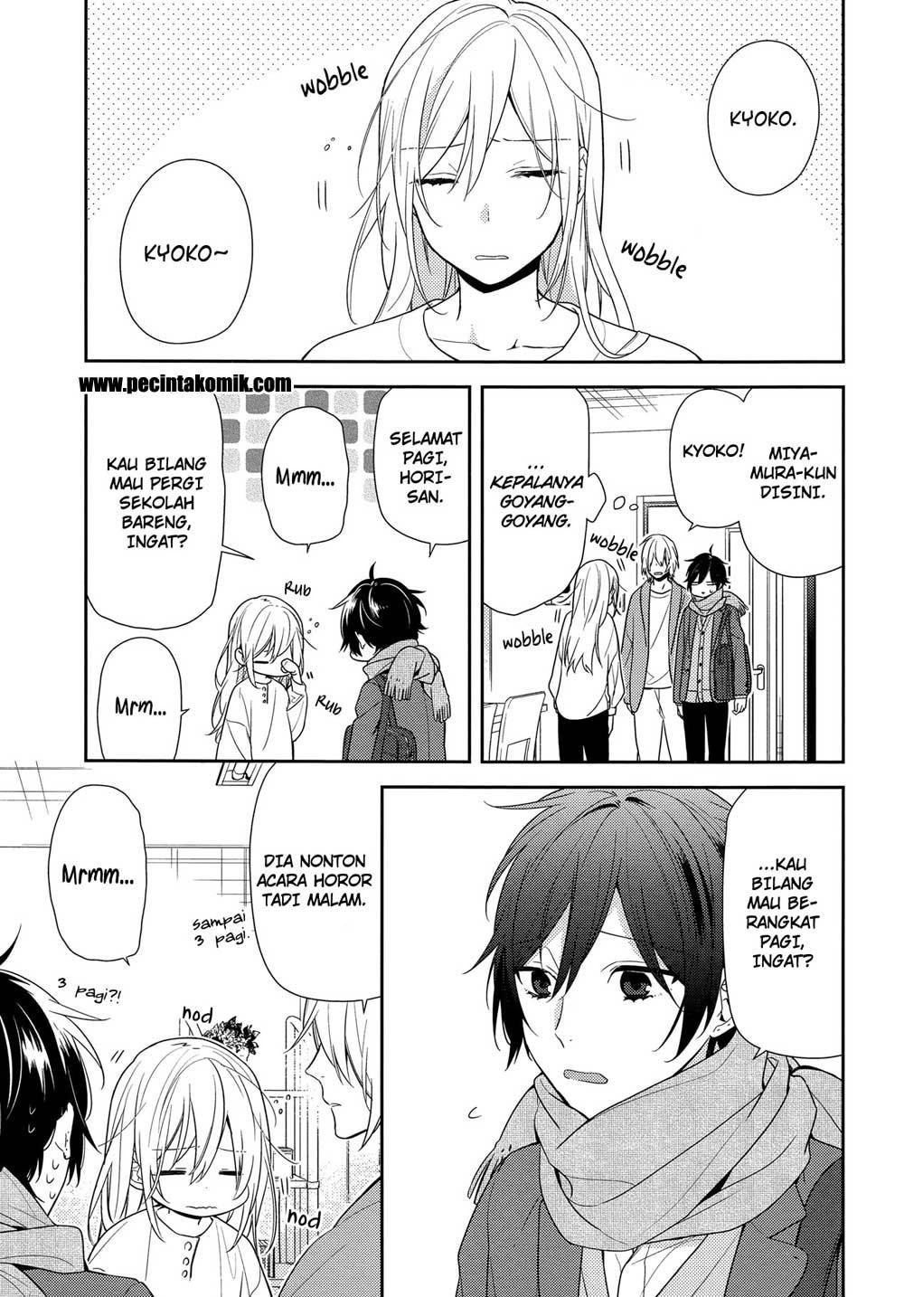 Horimiya Chapter 79 - halaman 4