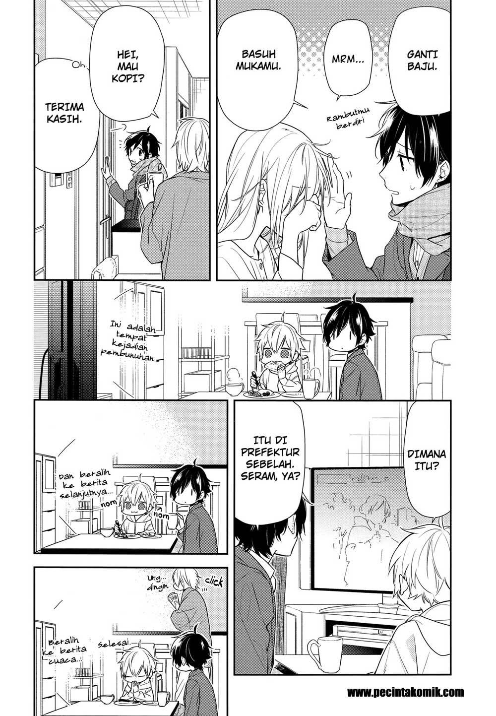 Horimiya Chapter 79 - halaman 5