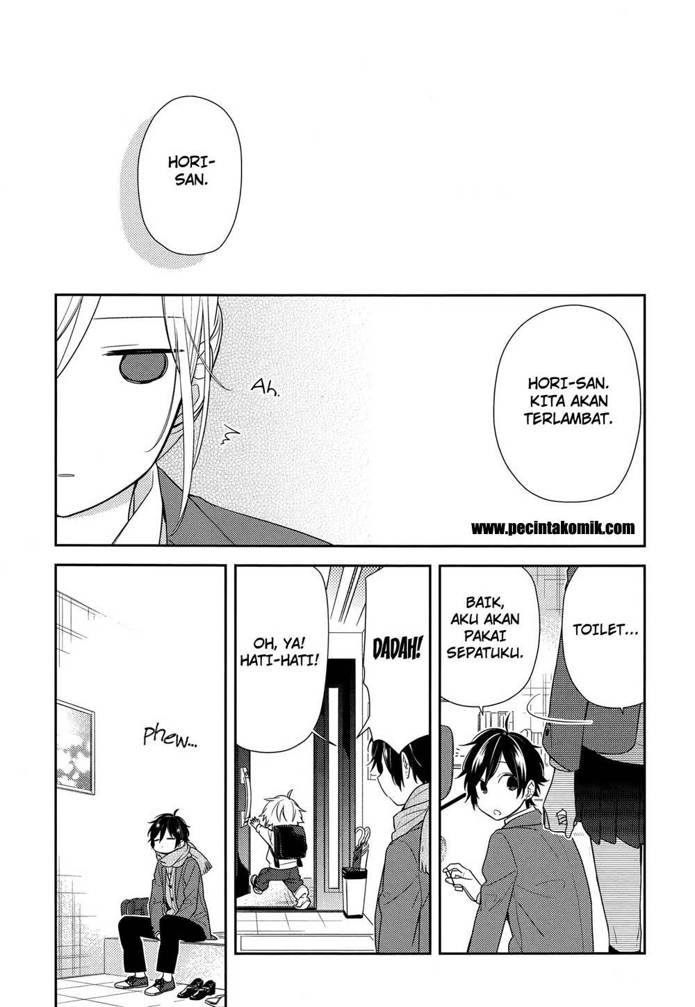 Horimiya Chapter 79 - halaman 8