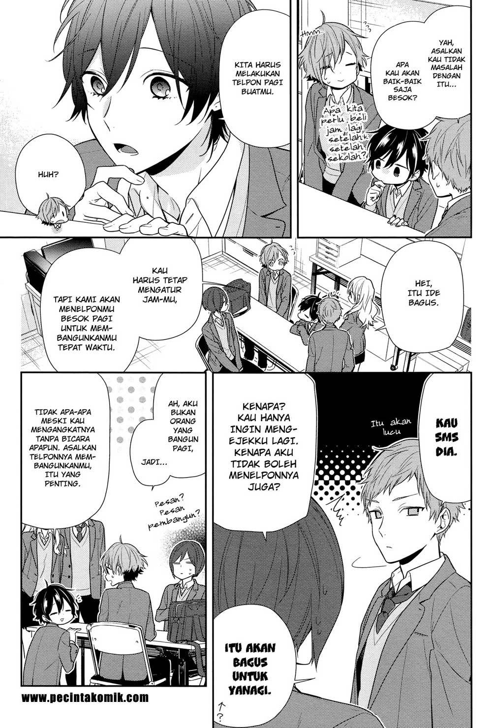 Horimiya Chapter 83 - halaman 10