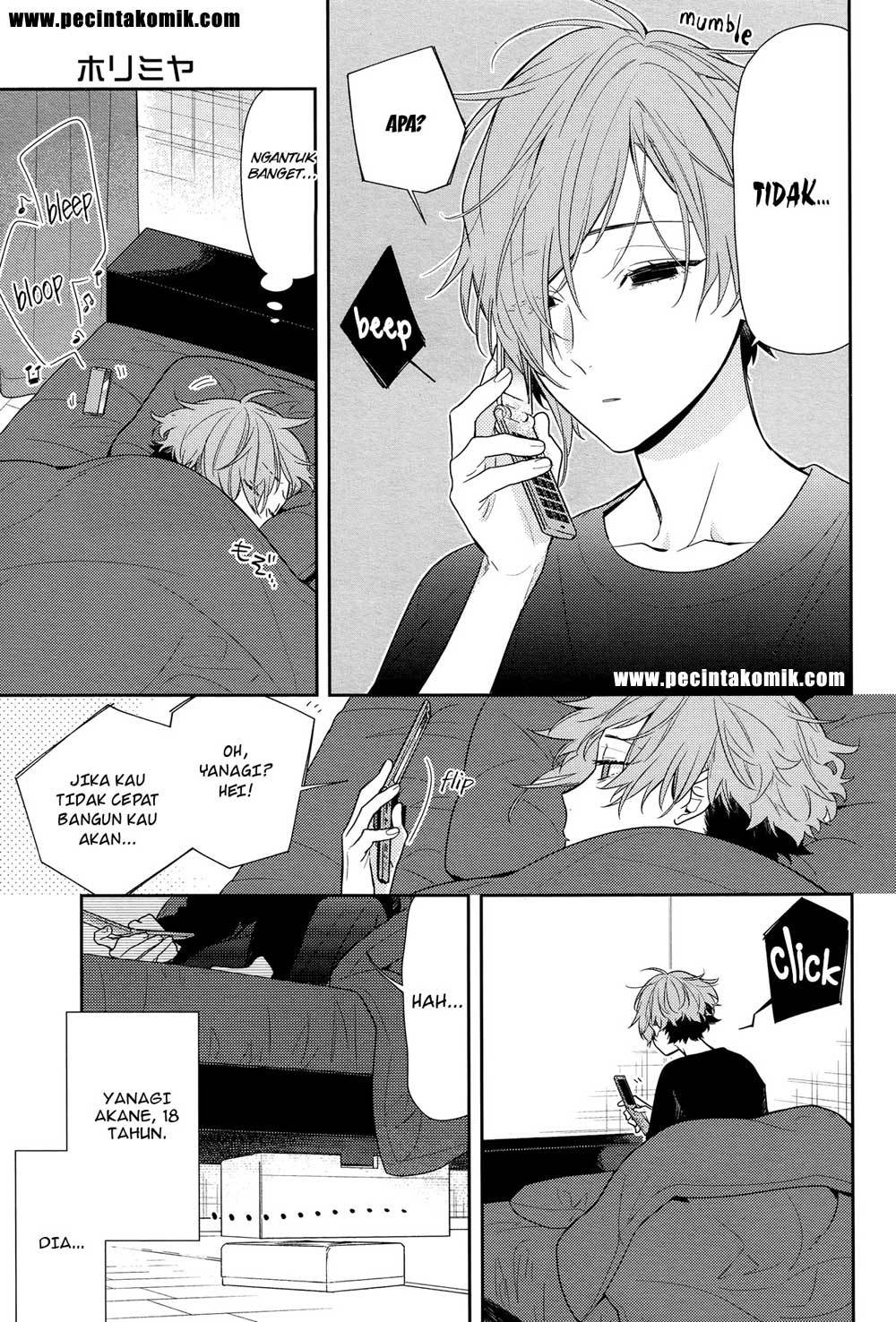 Horimiya Chapter 83 - halaman 14