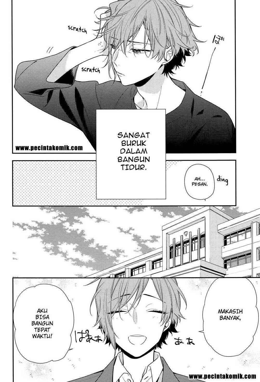 Horimiya Chapter 83 - halaman 15