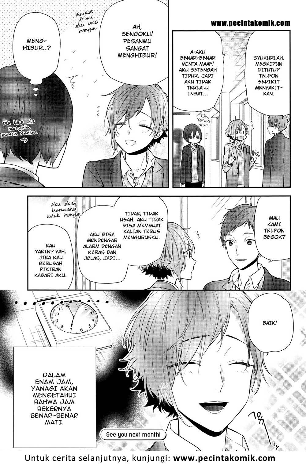 Horimiya Chapter 83 - halaman 16