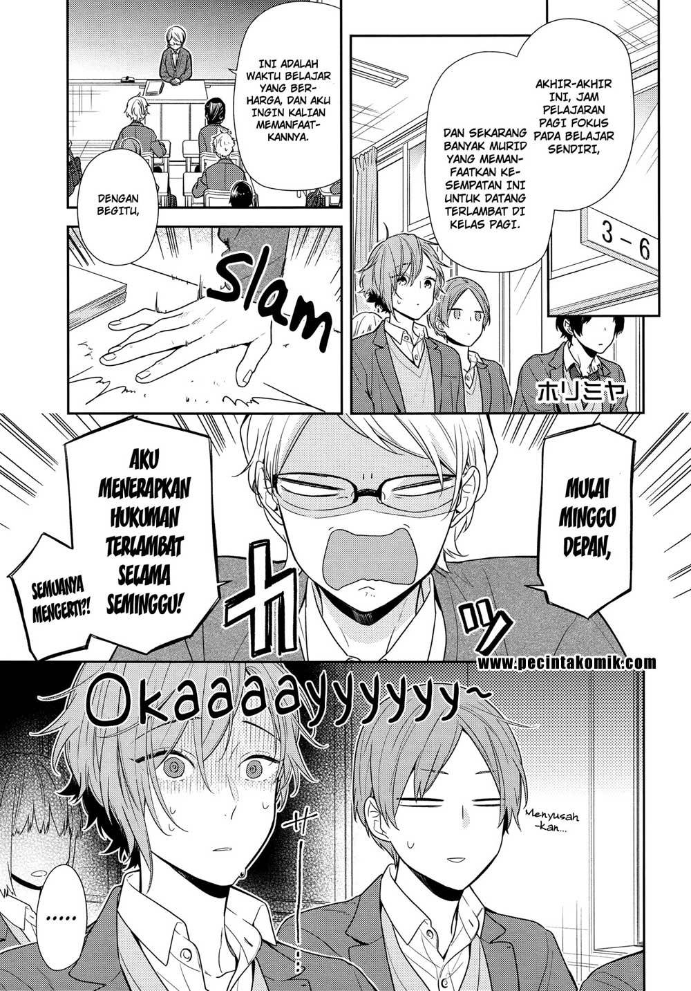 Horimiya Chapter 83 - halaman 2