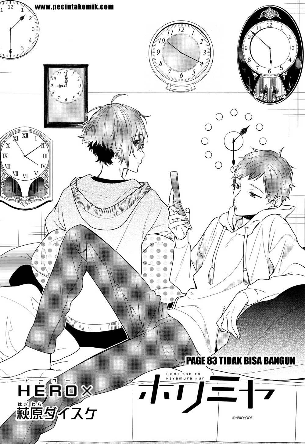 Horimiya Chapter 83 - halaman 3