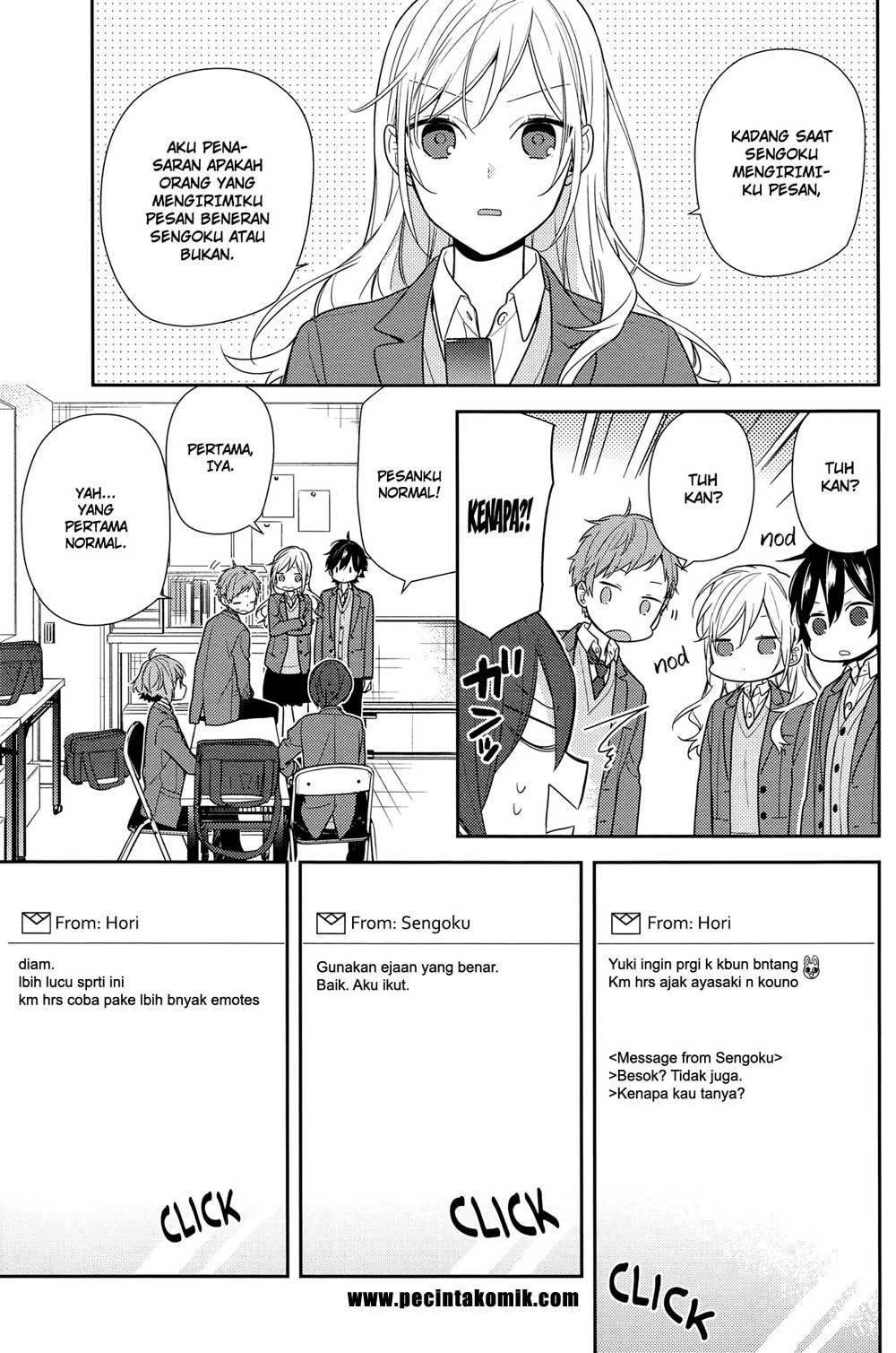 Horimiya Chapter 83 - halaman 4