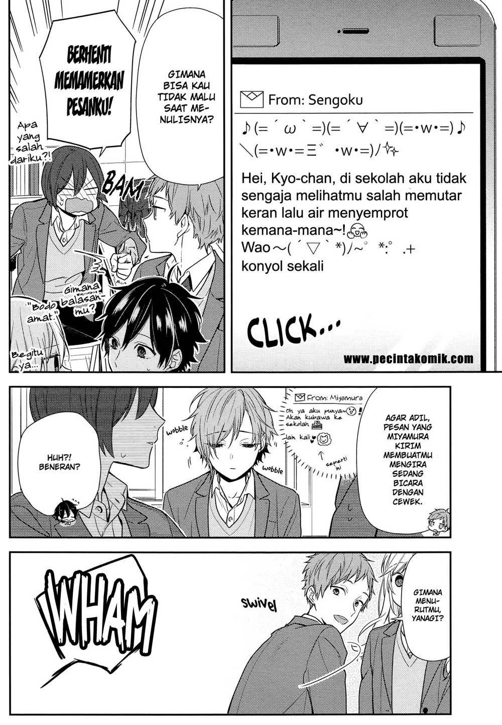 Horimiya Chapter 83 - halaman 5
