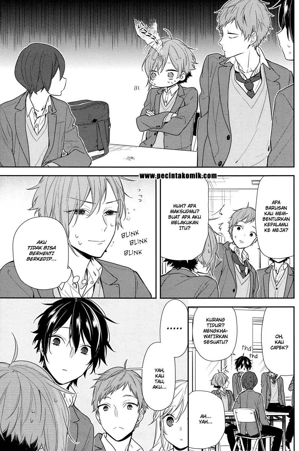 Horimiya Chapter 83 - halaman 6