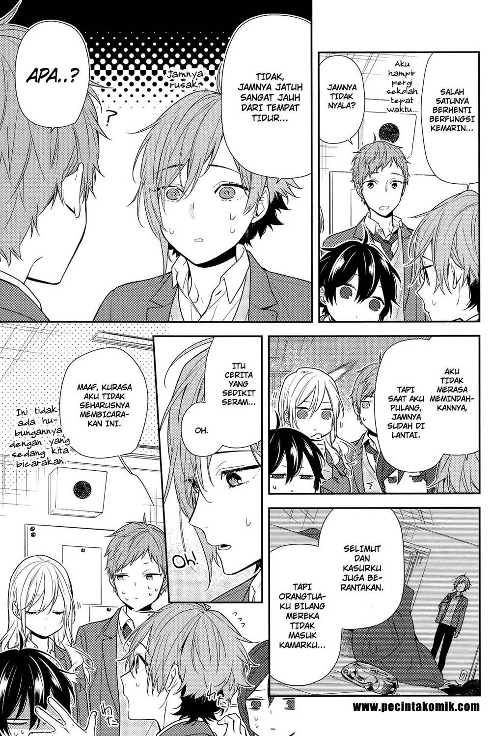 Horimiya Chapter 83 - halaman 8