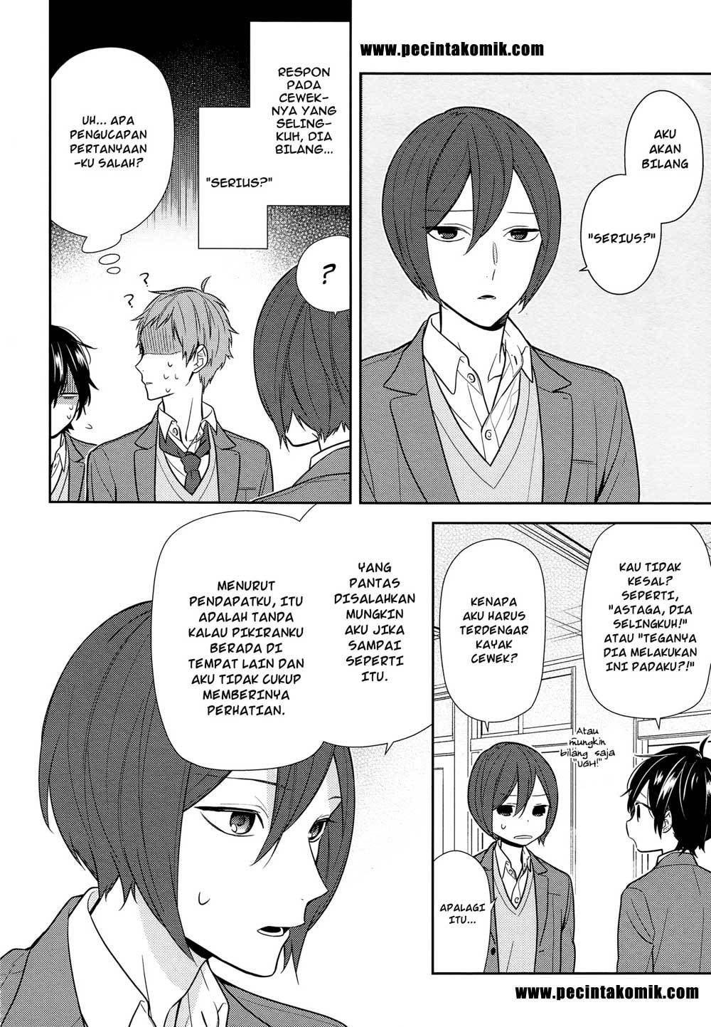 Horimiya Chapter 85 - halaman 10
