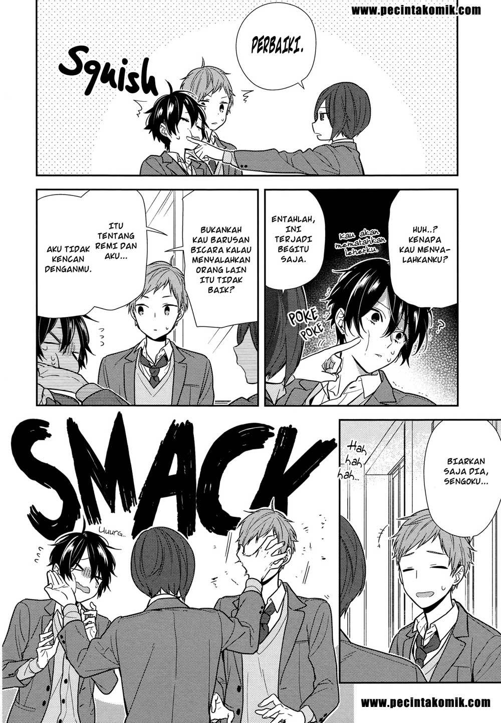 Horimiya Chapter 85 - halaman 12