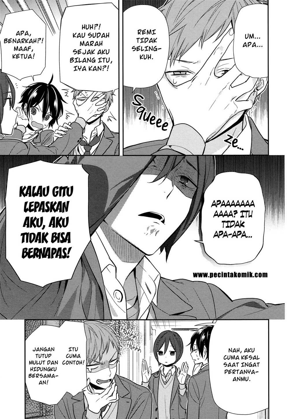 Horimiya Chapter 85 - halaman 13