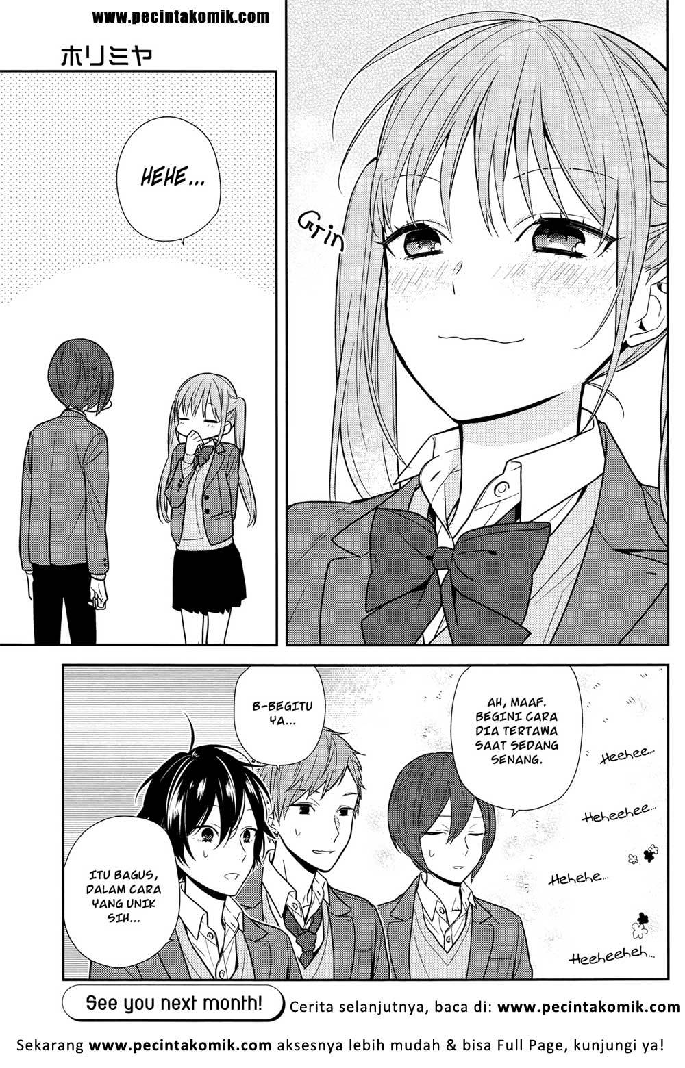Horimiya Chapter 85 - halaman 15