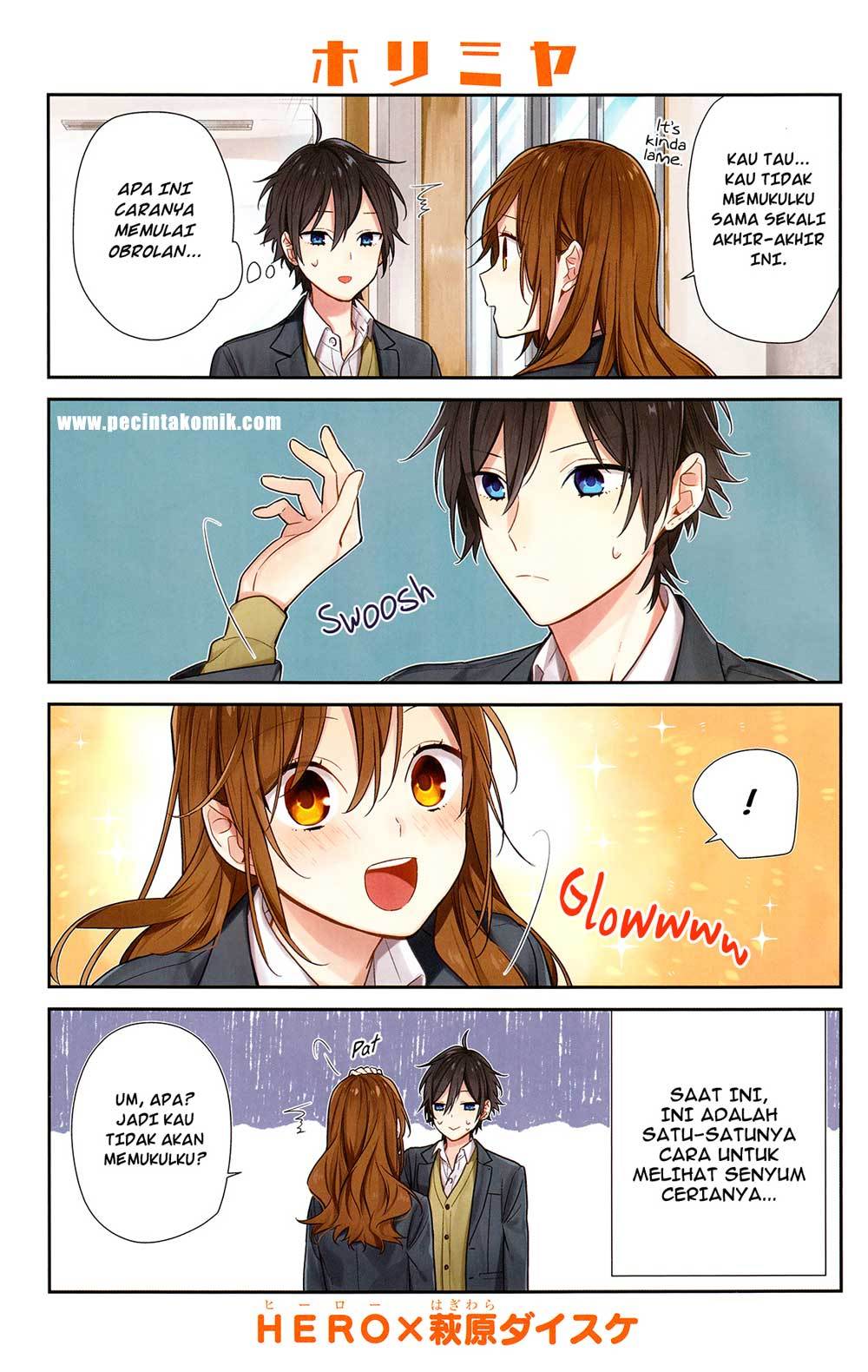 Horimiya Chapter 85 - halaman 2