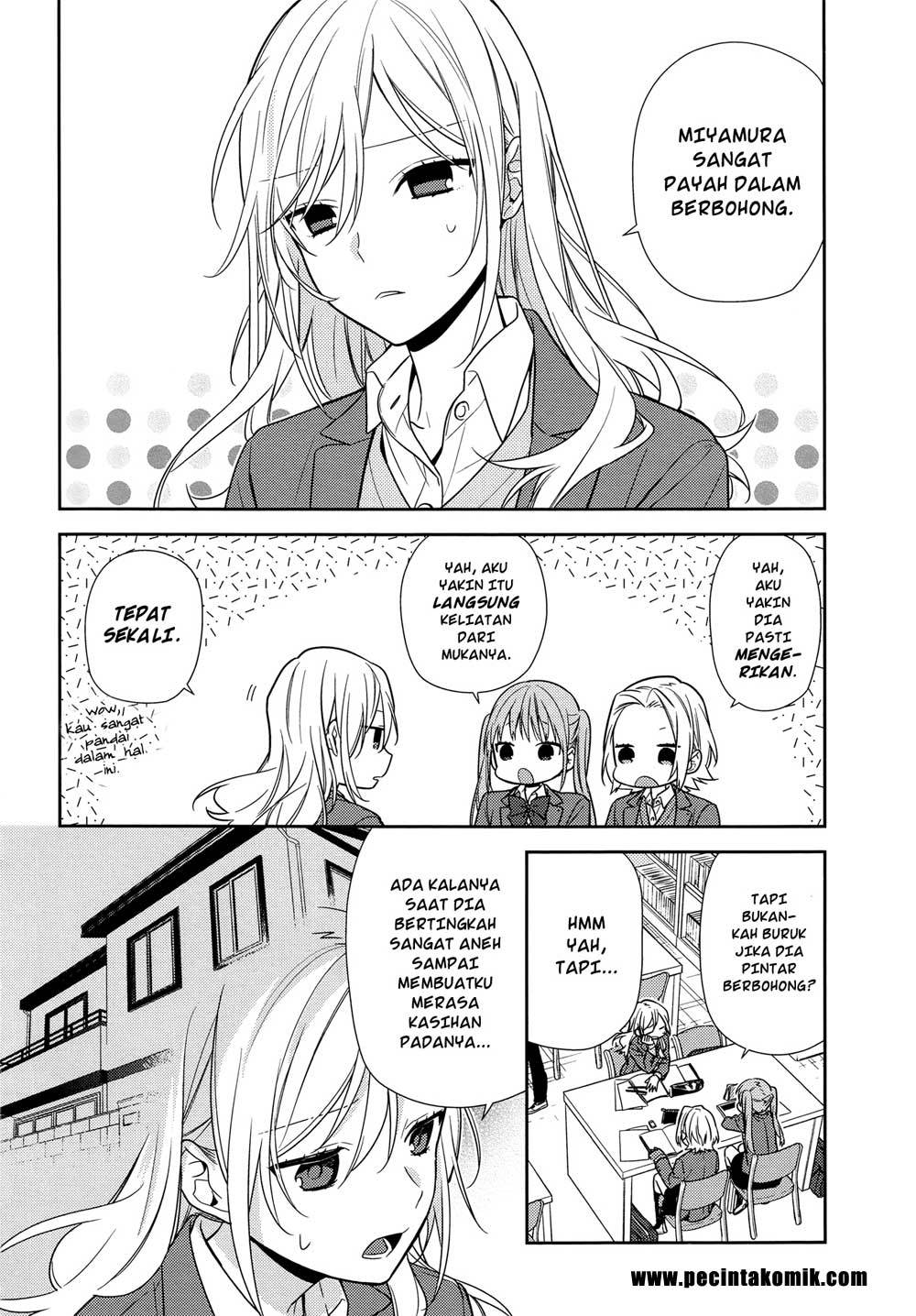 Horimiya Chapter 85 - halaman 4